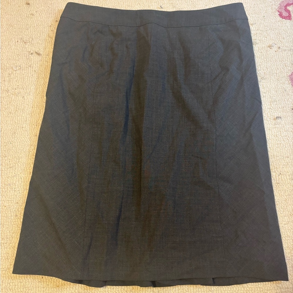 Express Black Pencil Skirt Knee-Length Workwear